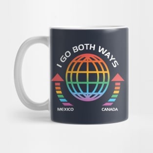 Both Ways (rainbow) Mug